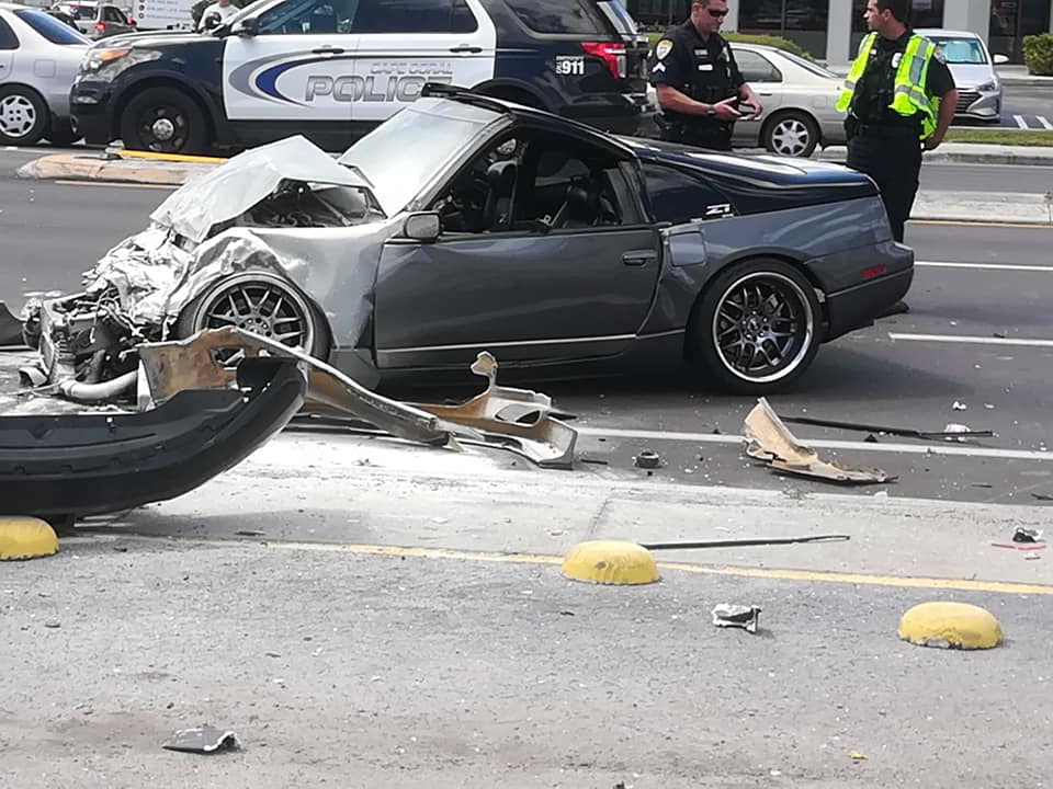 Another Z crash - General Discussions - 300ZX Related - 300ZX