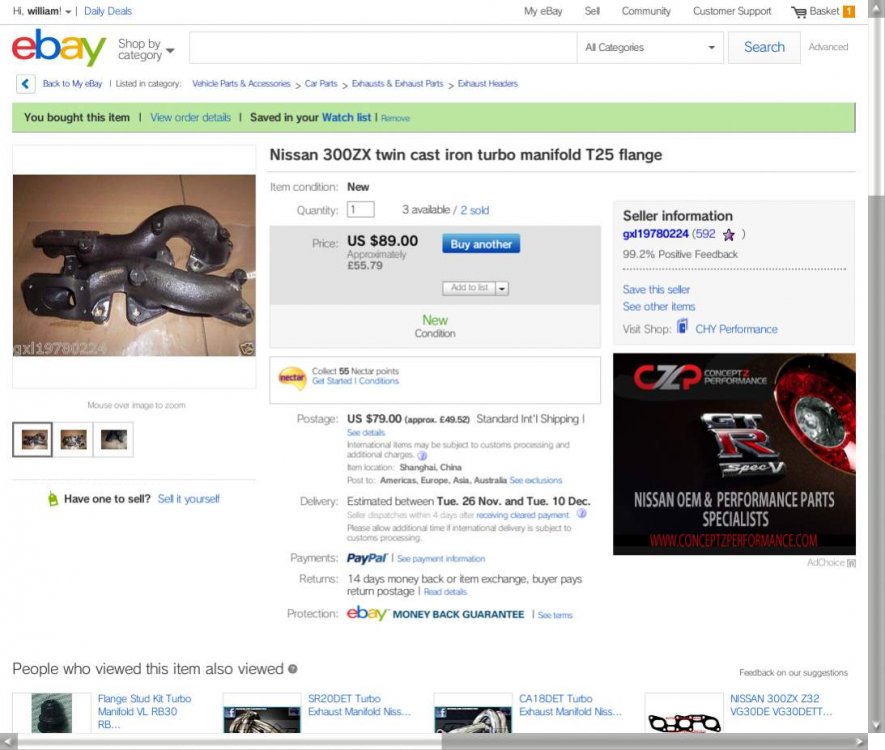 Nissan 300ZX twin cast iron turbo manifold T25 flange _ eBay.jpg