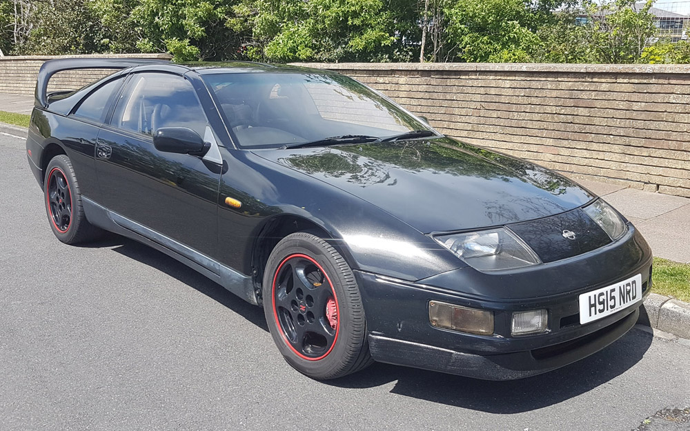 1990 Nissan Fairlady 300ZX N/A 3L V6 Z32 / Black / Manual / MOT