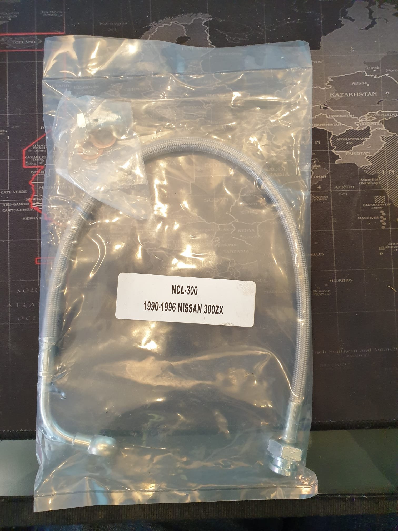 Standard Clutch Fork, TOB and Braided Clutch Line