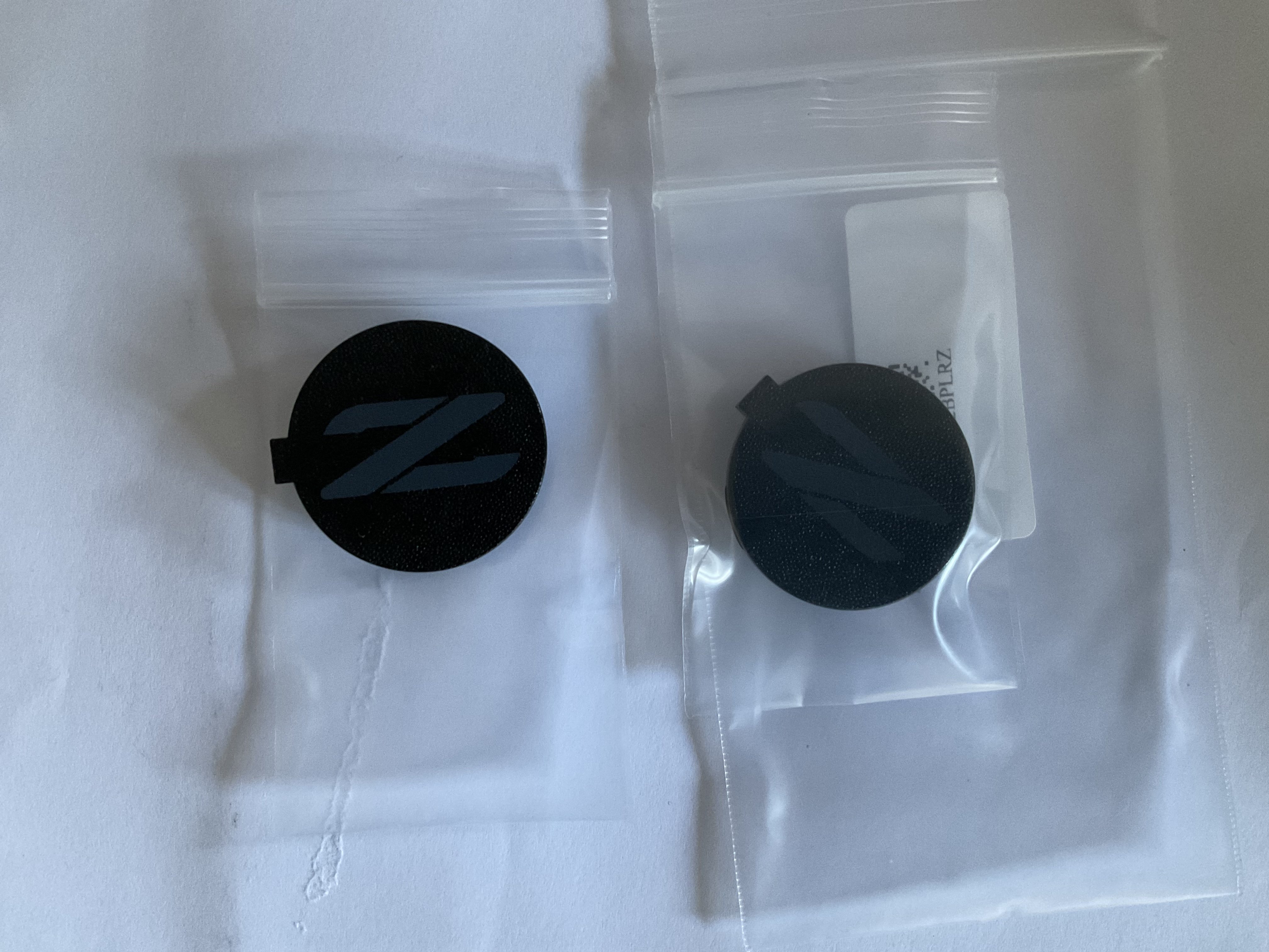 ZSPEC Outer B-Pillar Finisher / Cap "WITH Z“ (SOLD)
