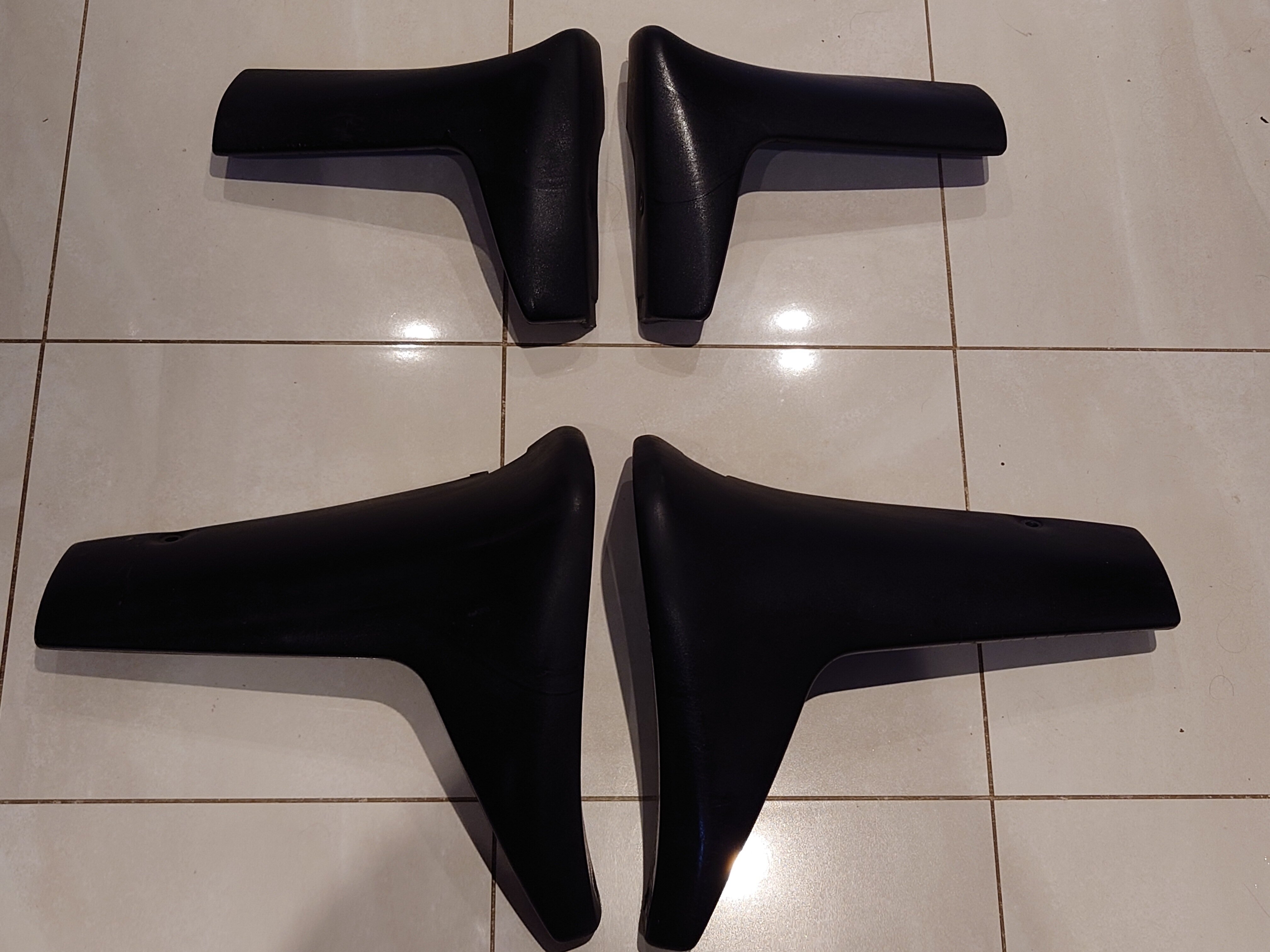 FRONT AND REAR SPLASHGUARDS