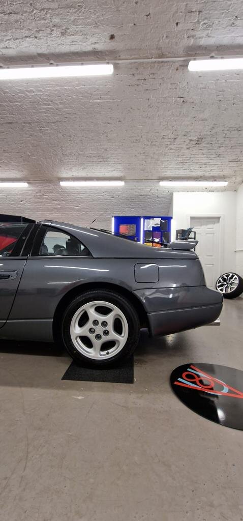 Uk Spec, Twin Turbo, Manual in Grey metallic, 1994.