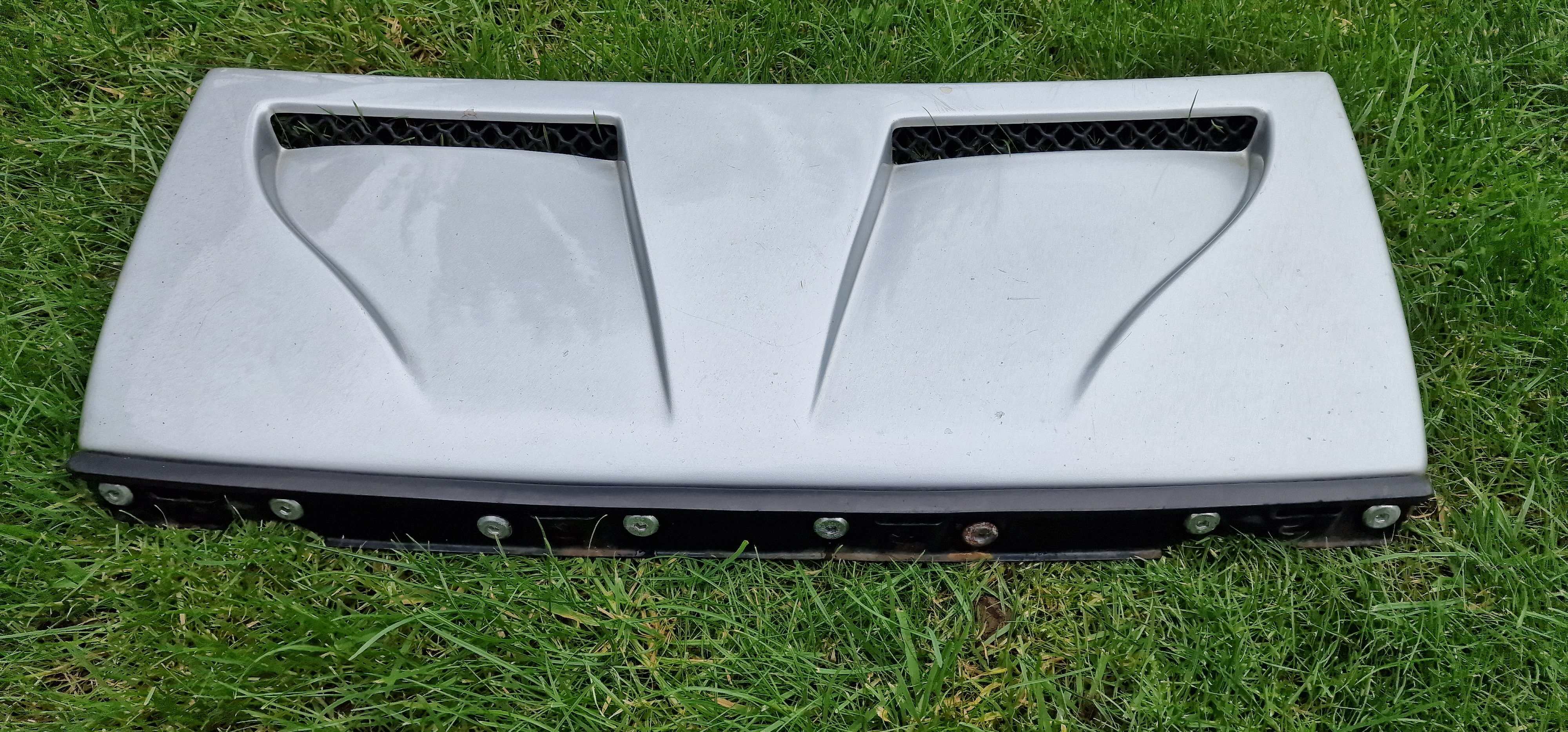 Vented Node Panel in Silver