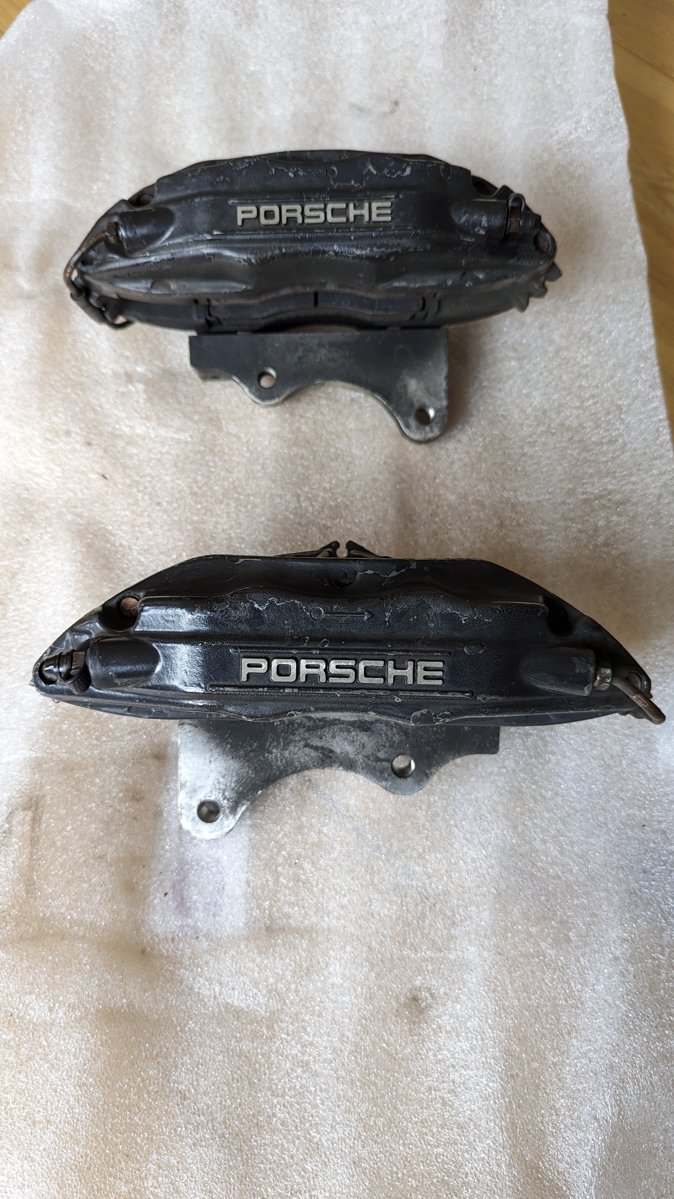 Porsche Brembo Front Calipers + pads + 330mm discs