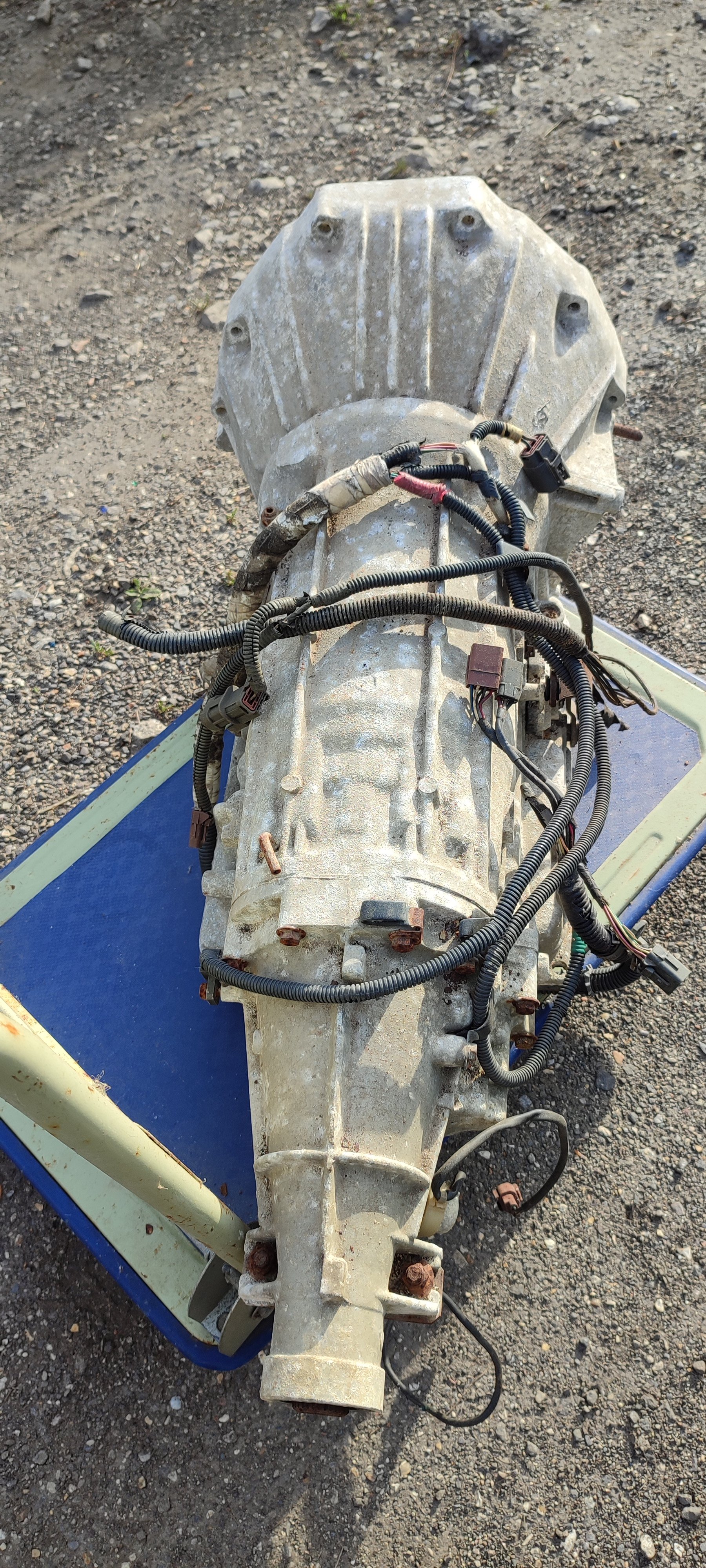 300ZX 1989 AUTO BOX FOR REBUILDING